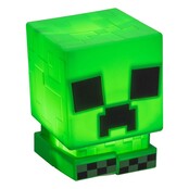Minecraft Squishy Glo Silicon Light Creeper 15cm