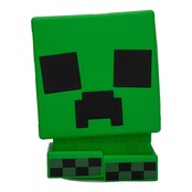 Minecraft Squishy Glo Silicon Light Creeper 15cm