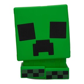 Minecraft Squishy Glo Silicon Light Creeper