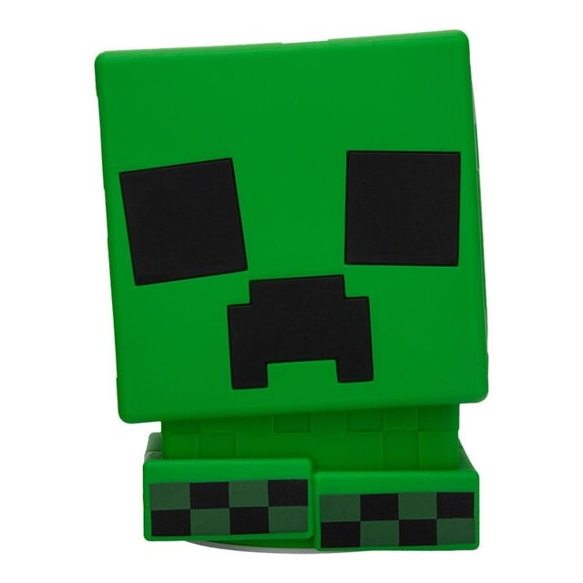 Minecraft Squishy Glo Silicon Light Creeper 15cm