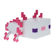 Minecraft Axolotl Light 21cm