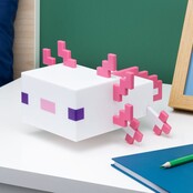 Minecraft Axolotl Light 21cm