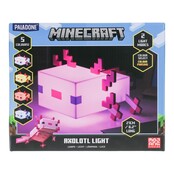 Minecraft Axolotl Light 21cm