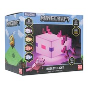 Minecraft Axolotl Light 21cm