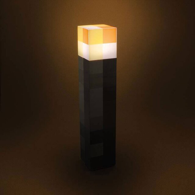 Minecraft Torch Light