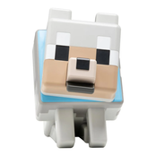Minecraft Coin Buddies Wolf Money Box 14cm