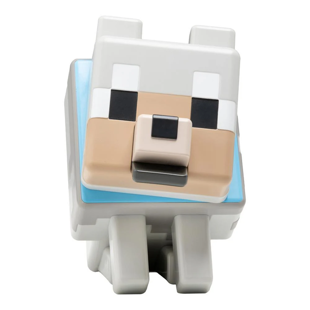 Minecraft Coin Buddies Wolf Money Box 14cm