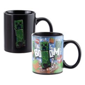 Minecraft Heat Change Mug Creeper 300ml