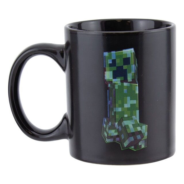 Minecraft Heat Change Mug Creeper 300ml