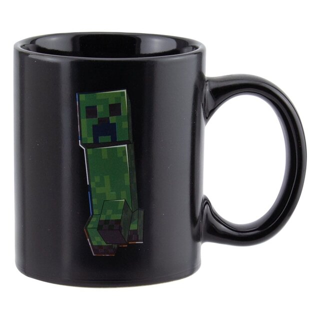 Minecraft Heat Change Mug Creeper 300ml