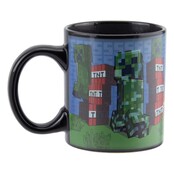 Minecraft Heat Change Mug Creeper 300ml