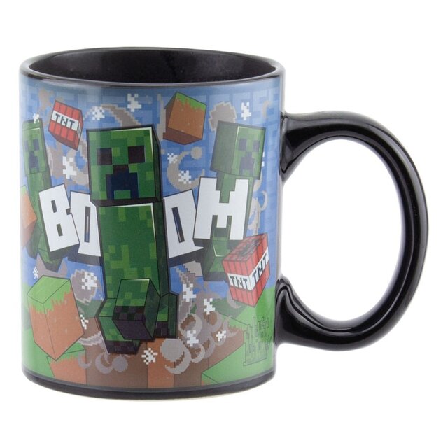 Minecraft Heat Change Mug Creeper 300ml