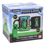 Minecraft Heat Change Mug Creeper 300ml