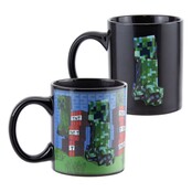 Minecraft Heat Change Mug Creeper 300ml