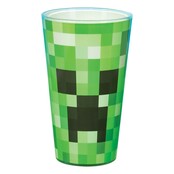 Minecraft Pint Glass Creeper