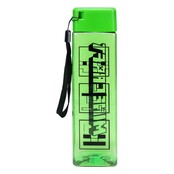 Minecraft Water Bottle Square Shaped 500ml