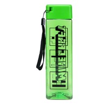 Minecraft Water Bottle Square Shaped 500ml