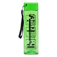 Minecraft Water Bottle Square Shaped