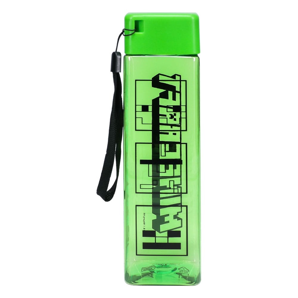 Paladone Minecraft Water Bottle Square Shaped