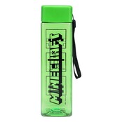Minecraft Water Bottle Square Shaped 500ml