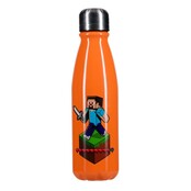 Minecraft Aluminium Water Bottle 600ml