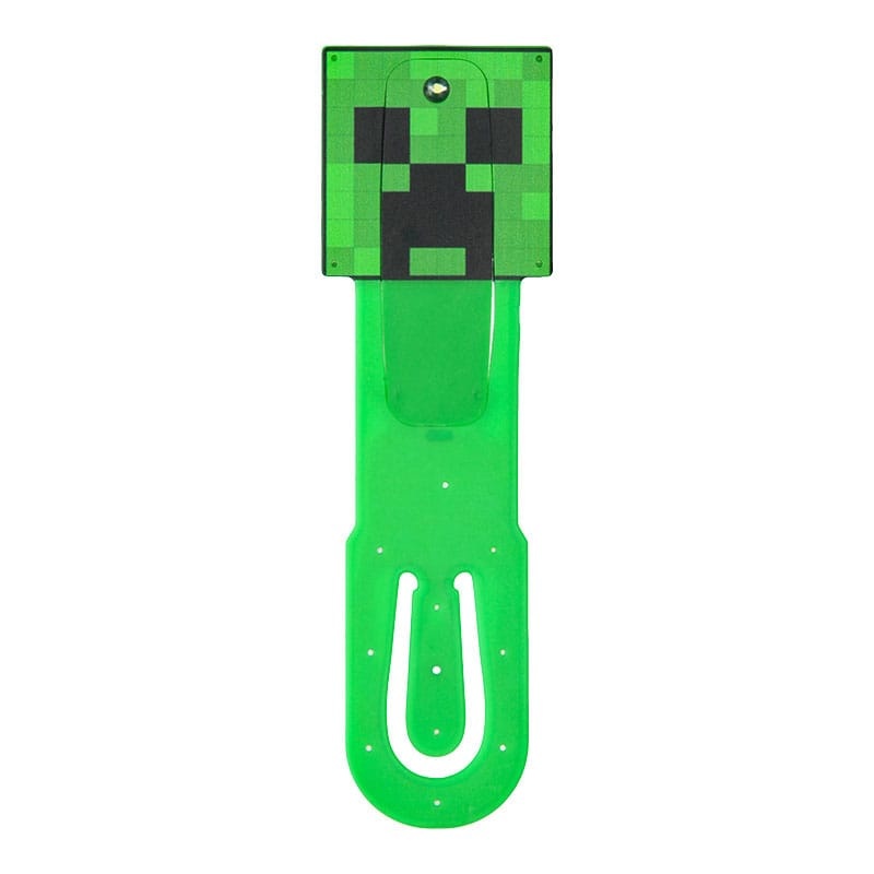 Paladone Minecraft Book Light Creeper