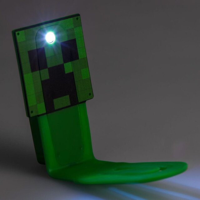 Minecraft Book Light Creeper