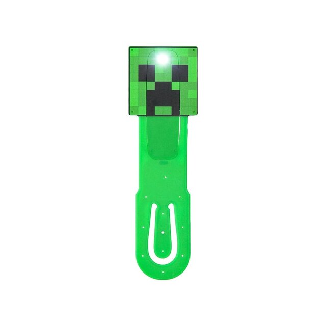 Minecraft Book Light Creeper