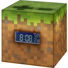 Minecraft Alarm Clock