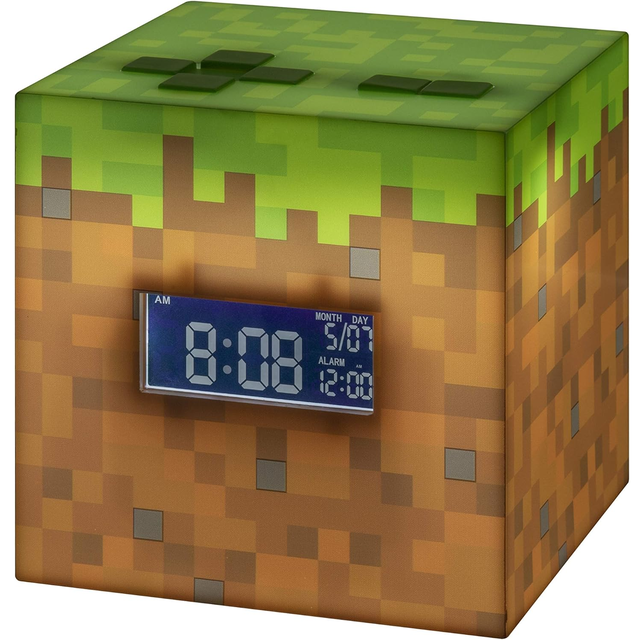 Minecraft Alarm Clock