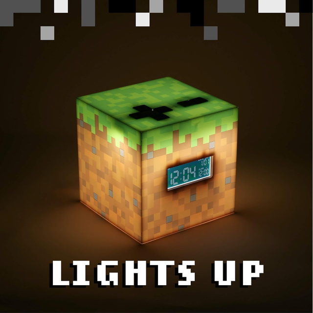 Minecraft Alarm Clock