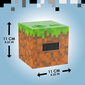 Minecraft Alarm Clock