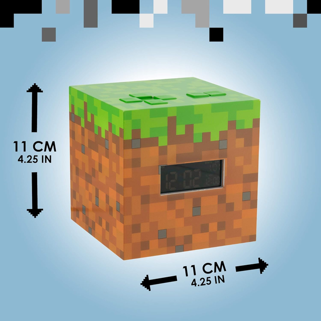 Minecraft Alarm Clock