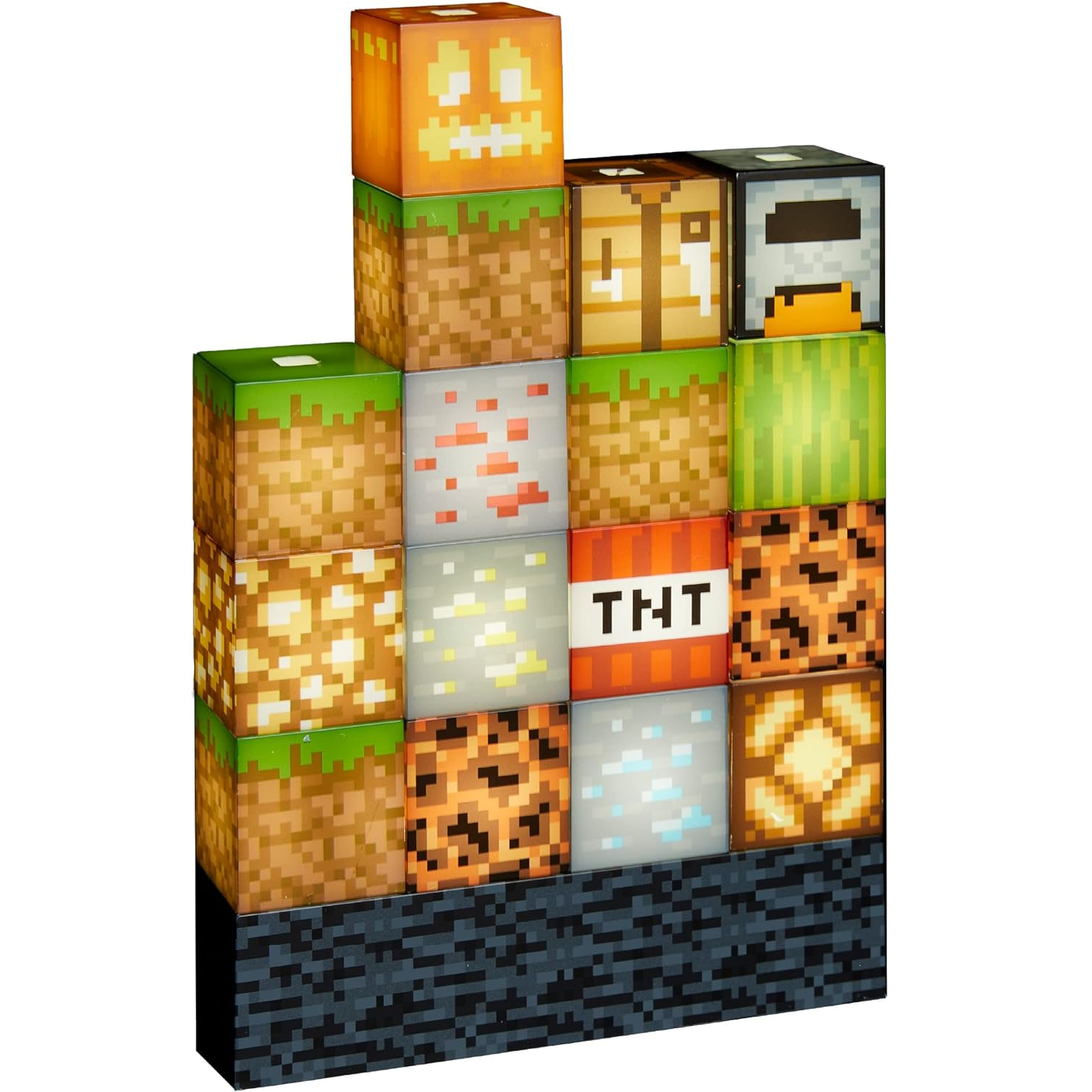 Paladone Minecraft Block Building Light afbeelding