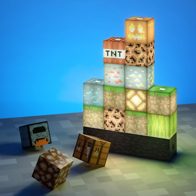 Minecraft Block Building Light
