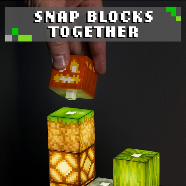 Minecraft Block Building Light