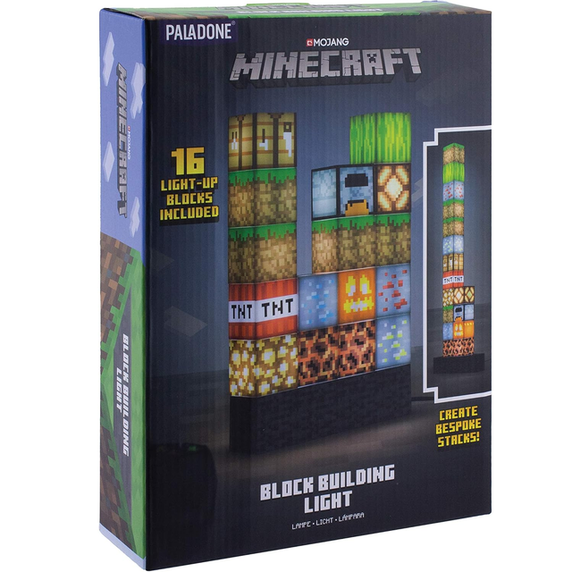 Minecraft Block Building Light