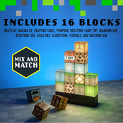Minecraft Block Building Light