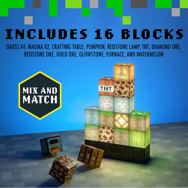 Minecraft Block Building Light