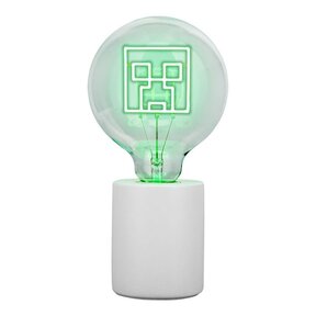 Minecraft Neon LED Bulb Creeper