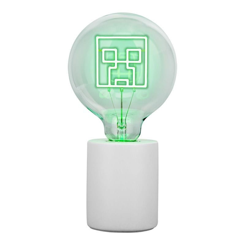 Paladone Minecraft Neon LED Bulb Creeper
