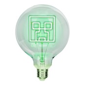 Minecraft Neon LED Bulb Creeper E27 Losse Lamp