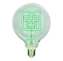 Minecraft Neon LED Bulb Creeper E27 Losse Lamp