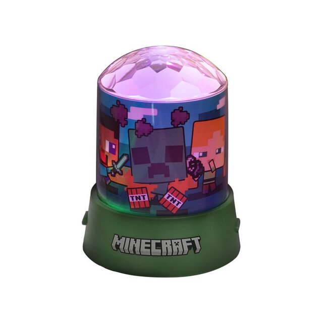 Minecraft Party Projection Light Symbols 13cm