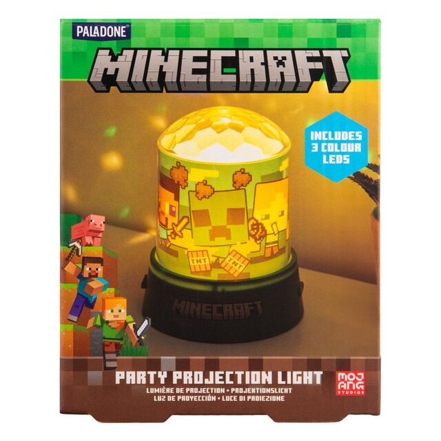 Minecraft Party Projection Light Symbols 13cm