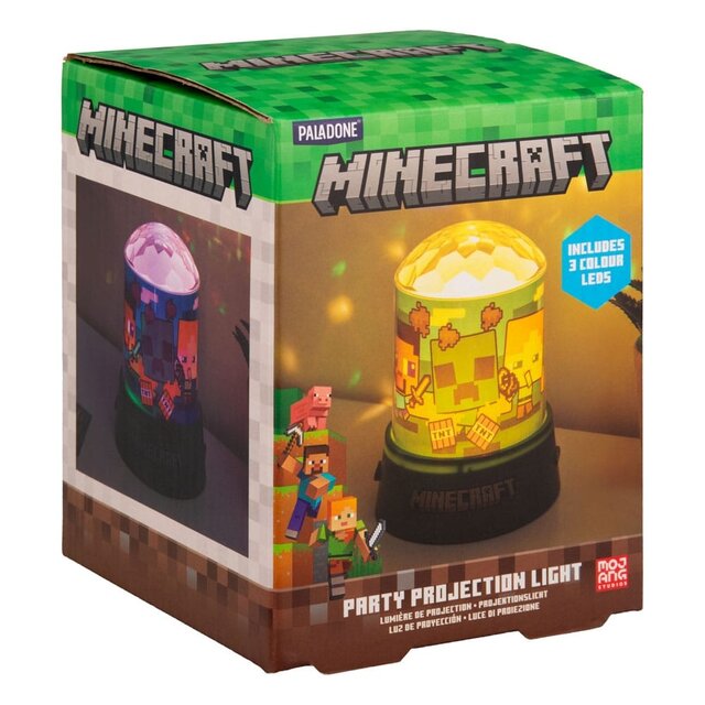 Minecraft Party Projection Light Symbols 13cm