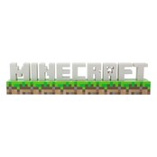 Minecraft Logo Light 41cm