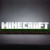 Minecraft Logo Light 41cm