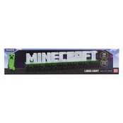 Minecraft Logo Light 41cm