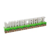 Minecraft Logo Light 41cm